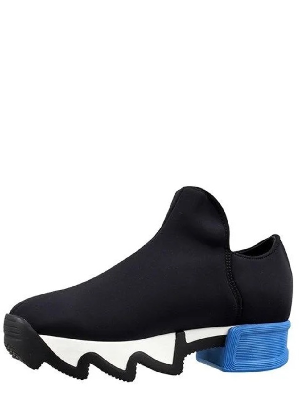 iRi WES 1 BLACK AND BLUE LOW TOP SNEAKER - size 46 or men’s 12 NWOT
